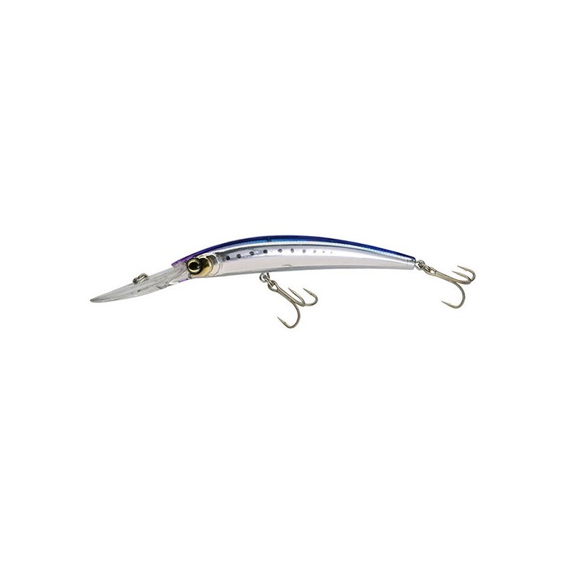 LEURRE YO-ZURI CRYSTAL MINNOW DD (F) 13 cm - SARDINE (HIW)  DEEP DIVER