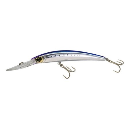 LEURRE YO-ZURI CRYSTAL MINNOW DD (F) 13 cm - SARDINE (HIW)  DEEP DIVER