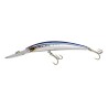 LEURRE YO-ZURI CRYSTAL MINNOW DD (F) 13 cm - SARDINE (HIW)  DEEP DIVER