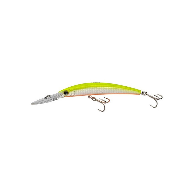 LEURRE YO-ZURI CRYSTAL MINNOW DD (F) 13 cm - CHARTREUSE (HCL)