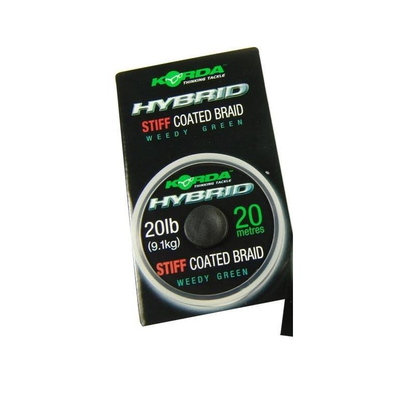 HYBRID STIFF 20 LBS WEED GREEN KORDA ---