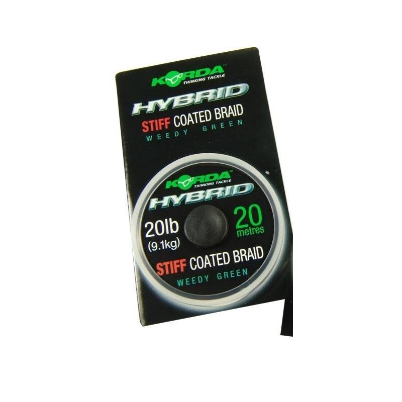 HYBRID STIFF 20 LBS WEED GREEN KORDA ---ndd