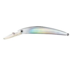 LEURRE YO-ZURI CRYSTAL DEEP DIVER MINNOW DD (F) 11 cm - HWH  DEEP DIVER