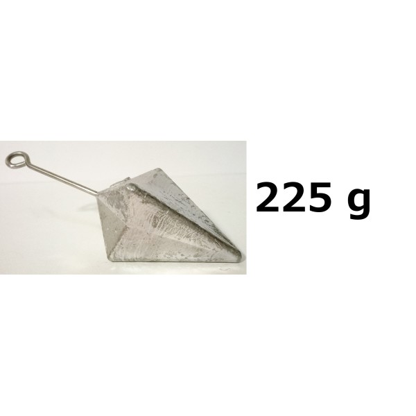 Plomb Grappin Débrayable ALCIUMPECHE 200g - Pour Pêche En Mer Et Fond