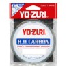 NYLON YO-ZURI FLUORO HD CARBON - CLEAR - 130 lbs (1.22) - 27 m