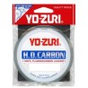 NYLON YO-ZURI FLUORO HD CARBON - CLEAR - 100 lbs (0.98) - 27m