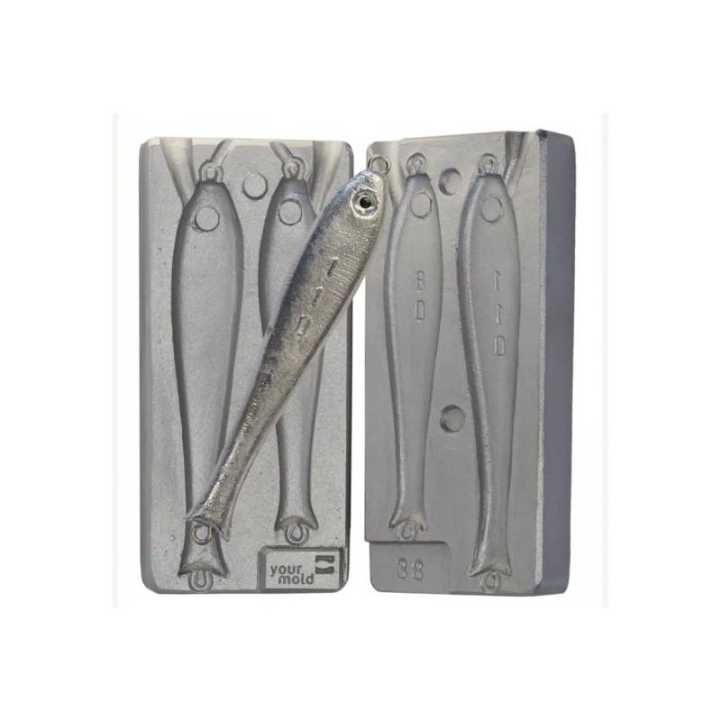 MOULE A PLOMBS CUILLERS PLATE 80-100 A9 - MOU038