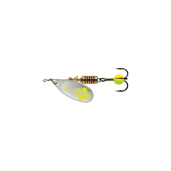 Cuiller Ondulante Mepps Syclops Argent/Noir 8g n°0 A l'unité - Cuillers Carnassiers (10141518