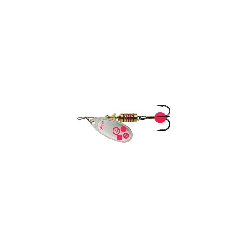 CUILLER MEPPS Aglia E-BRITE ARGENT ROSE N3