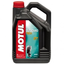 HUILE MOTUL 2 temps minérale moteurs hors-bord 5L TC3W - en stock - Huiles Moteur