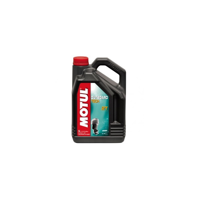 HUILE MOTUL 2 temps minérale moteurs hors-bord 5L TC3W - en stock - Huiles Moteur