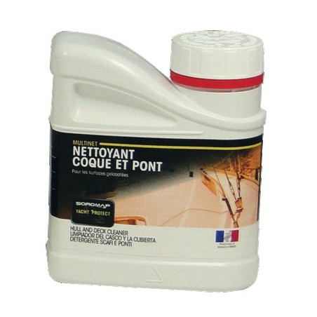 NETTOYANT COQUE PONT ET PONT 1L SOROMAP MULTINET