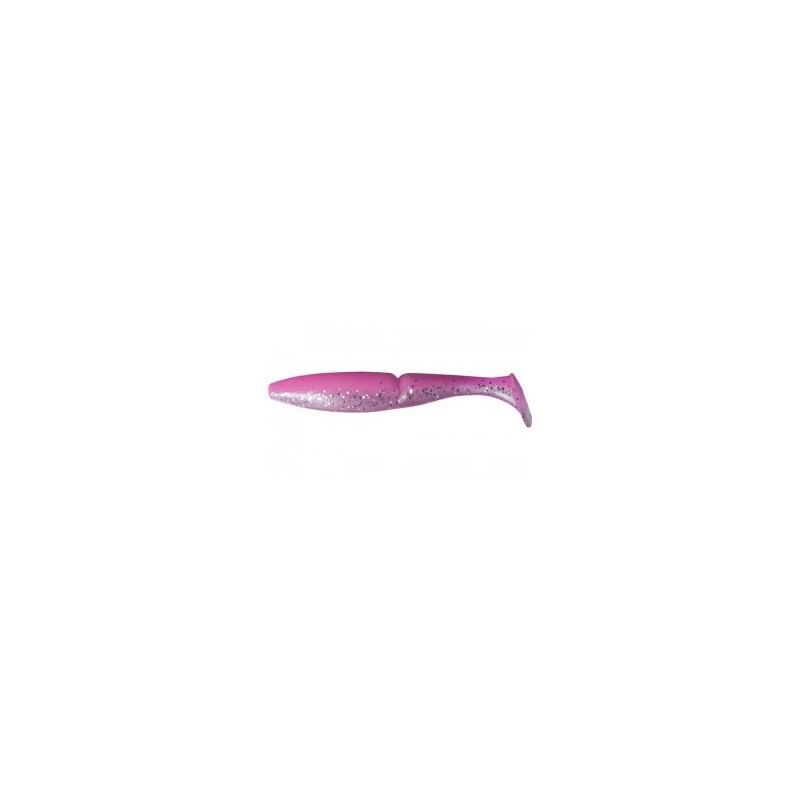 LEURRE SAWAMURA ONE UP SHAD 2 083 PINK BACK GLITTER BELLY HARD B  ---