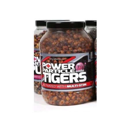 POWER PARTICULE TIGERS NUTS WITH ADDED MULTI STIM 3 litres