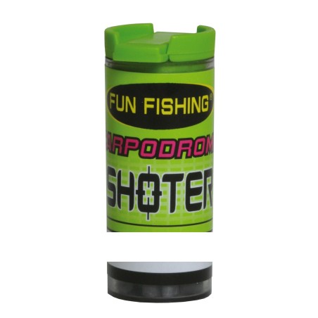 Recharge Plomb Shoter - 0,204 - N°4 - 10gr - FUN FISHING