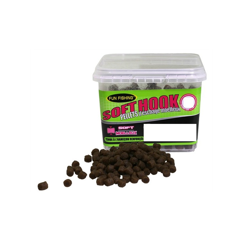 Soft Hooks Pellets - 120gr - 9 mm - Blood worm (Vers de vase) -  ---ndd