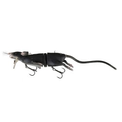 LEURRE RAT SAVAGEAR SG 3D Rad 30cm 90g 02 - Black ---ndd