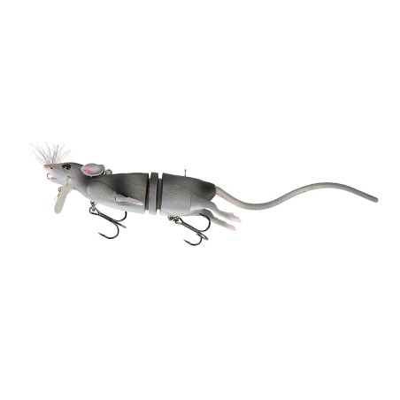LEURRE RAT SAVAGEAR SG 3D Rad 30cm 90g 04 - Grey