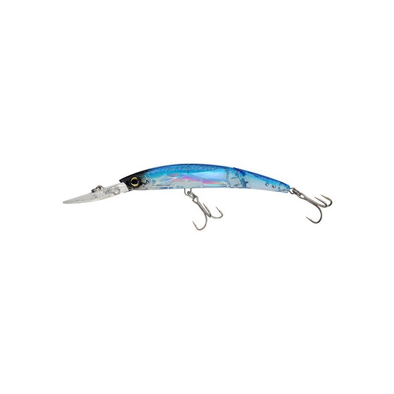 LEURRE YO-ZURI CRYSTAL 3D JOINTED Deep Diver 13 cm blue mackerel (c24)