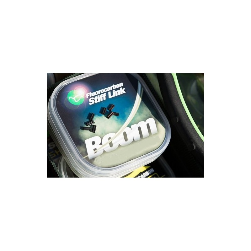 KORDA Boom 0.55mm 25LB 11,3 KG 15m FLUOROCARBON STIFF LINK