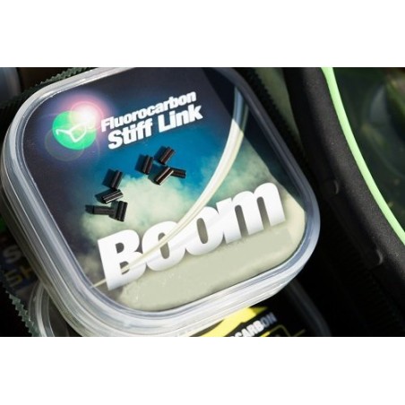 KORDA Boom 0.55mm 25LB 11,3 KG 15m FLUOROCARBON STIFF LINK