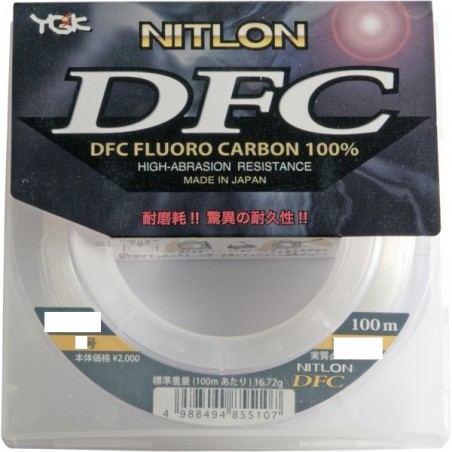 NYLON YGK FLUOROCARBONE NITLON DFC 4 LB- 18.1 -  C -100M