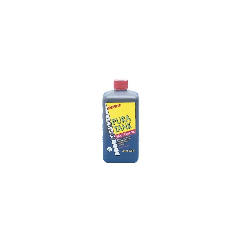 Désinfectant pura tank - 500mL - en stock - Désinfectant Eau