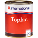 PEINTURE TOPLAC ROUGE 011 0.75L LAQUE MONO – INTERNATIONAL