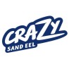 LEURRE FIIISH 3 corps Vert Nacré CRAZY SAND EEL 150 CSE150