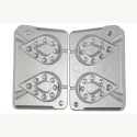 MOLDE DE PLOMOS TROUEE GRIP 250-280 GRS