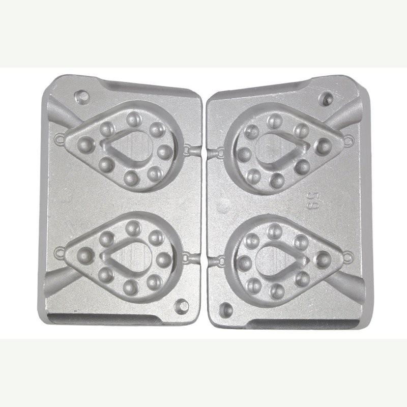 MOLDE DE PLOMOS TROUEE GRIP 250-280 GRS