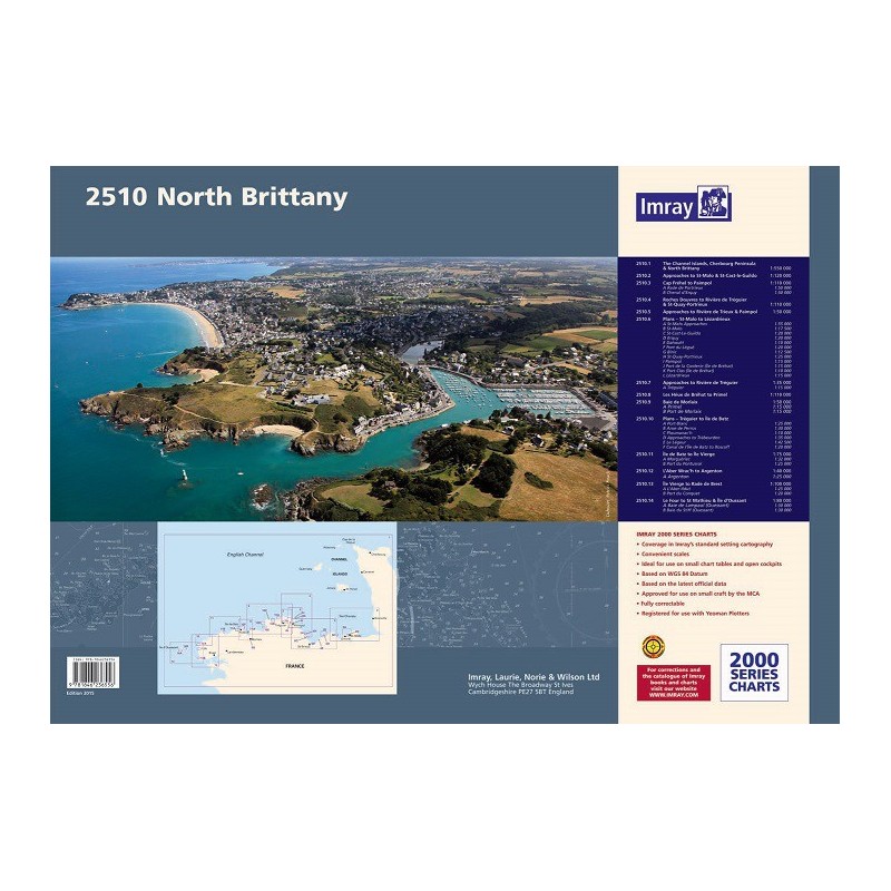 PACK CARTES IMRAY 2510 NOTH BRITTANY