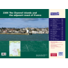 PACK CARTES MARINE IMRAY 2500 CHANNEL ISLANDS AND THE ADJACENT COAST OF FRANCE -