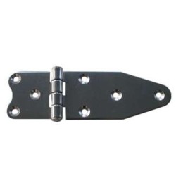 1 CHARNIERE INOX ASI 316 130X40 MM ---