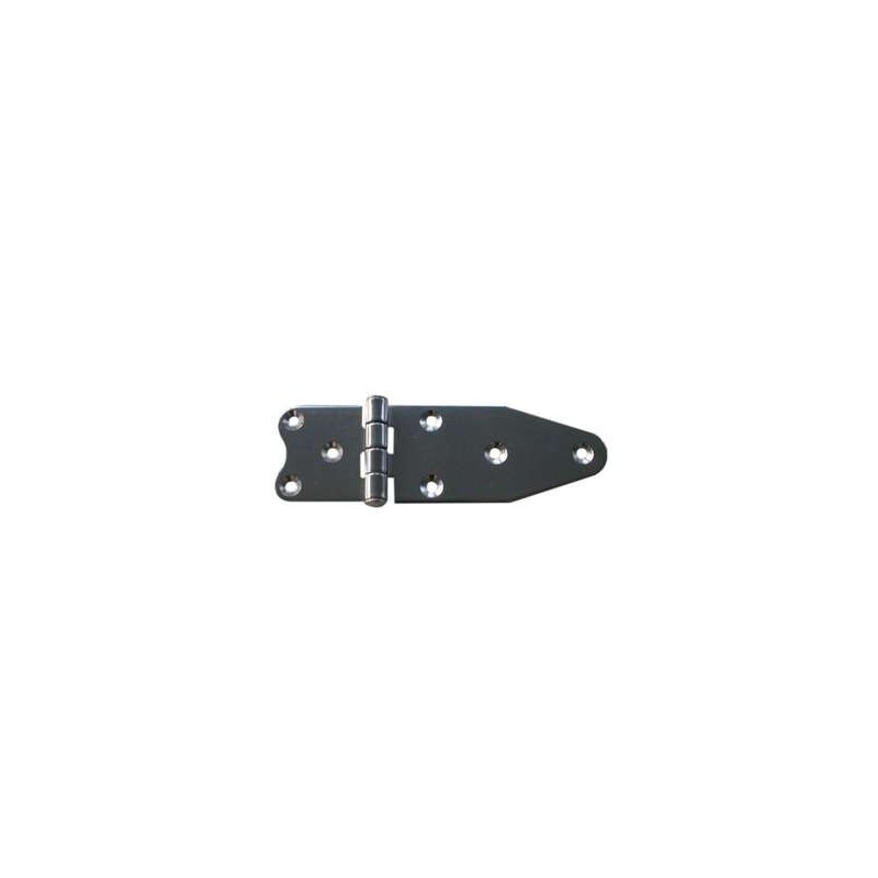 1 CHARNIERE INOX ASI 316 130X40 MM ---