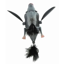 LEURRE SAVAGEAR 3D BAT 10 CM 28GRS GREY ---