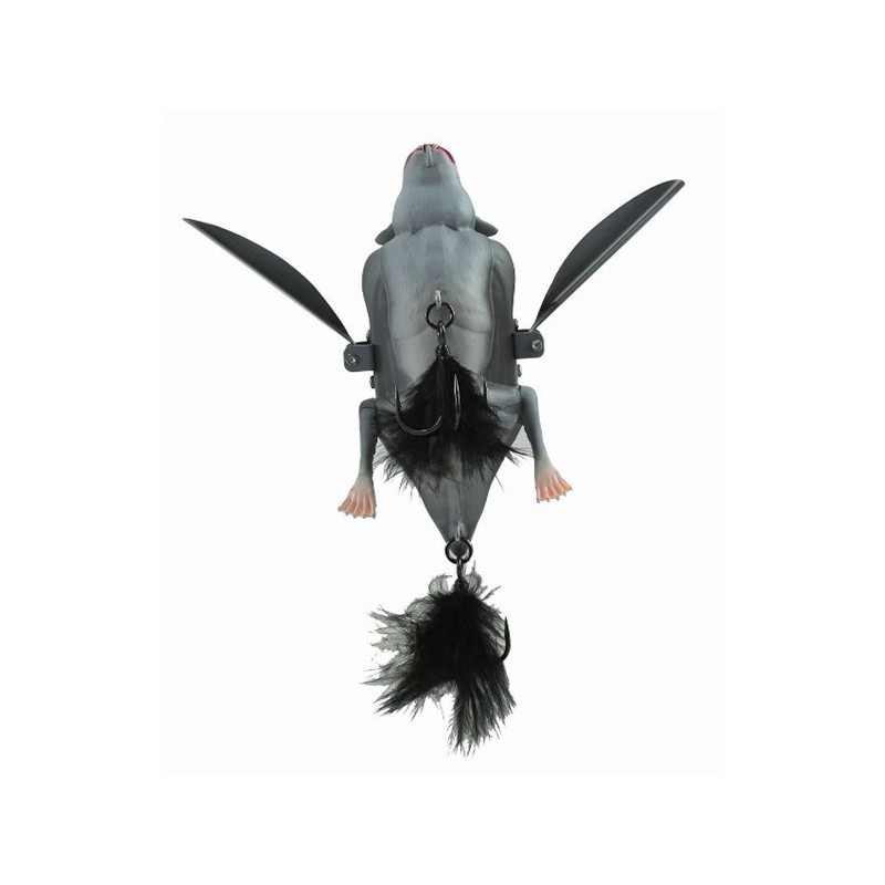 LEURRE SAVAGEAR 3D BAT 10 CM 28GRS GREY ---
