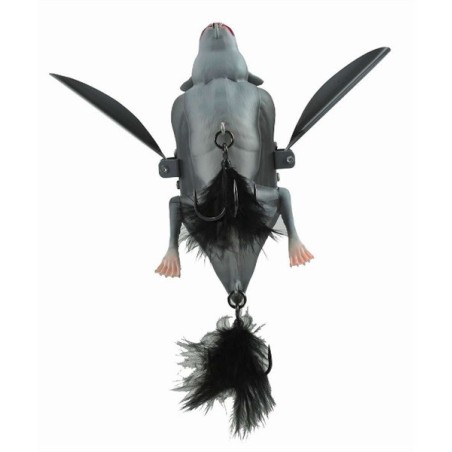 LEURRE SAVAGEAR 3D BAT 10 CM 28GRS GREY ---