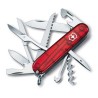 COUTEAU SUISSE VICTORINOX HUNTSMAN RED TRANSP 1.3713.T