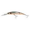 LEURRE YO-ZURI CRYSTAL 3D JOINTED DEEP DIVER 13 cm Tennessee Shad GHGT