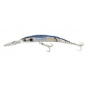 LEURRE YO-ZURI CRYSTAL 3D JOINTED DEEP DIVER 13 cm silver blue B
