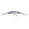LEURRE YO-ZURI CRYSTAL 3D JOINTED DEEP DIVER 13 cm silver blue B