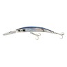 LEURRE YO-ZURI CRYSTAL 3D JOINTED DEEP DIVER 13 cm silver blue B