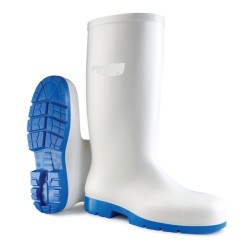 BOTTE BLANCHE T44 SECURITE COQUEE 