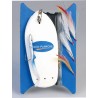 BAS DE LIGNE  FLASHMER ECOLINE TRAINE BATEAU MULTIPECHE et KIT