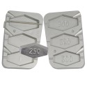 MOLDE DE PLOMOS HEXAGONAL 200-250-300 GRS PERCE MOU009