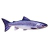 COUSSIN PELUCHE POISSON SAUMON 90 CM