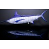 Coussin Peluche Poisson MARLIN BLEU 118 CM