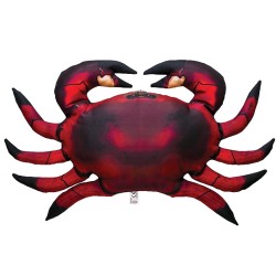 COUSSIN PELUCHE CRABE 60 CM