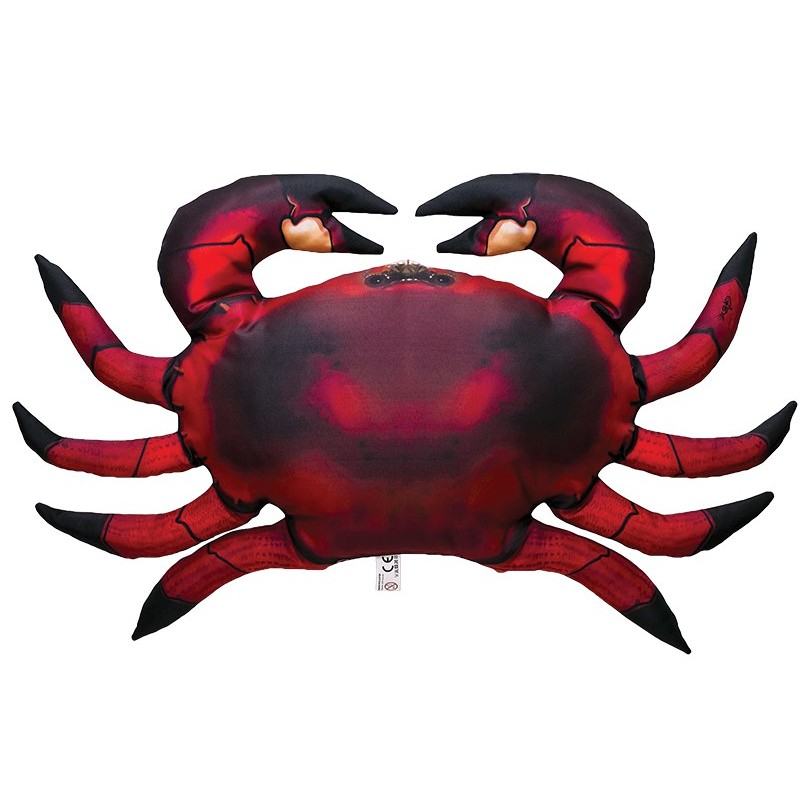 Coussin Peluche CRABE 60 CM